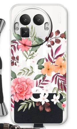 Hello in flowers