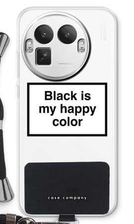 Black is my happy color