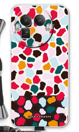 Colored Giraffe