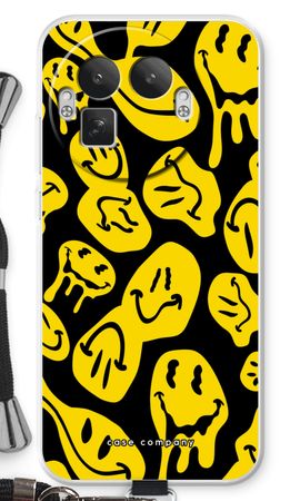 Melting smiley - Yellow