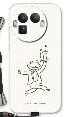 Frog Waiter