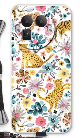 Tigers & Flowers