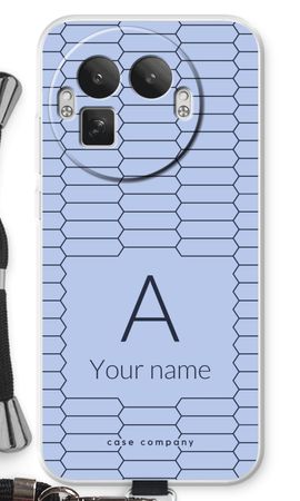Monogram & Name -Modula