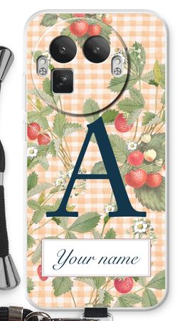 Monogram Strawberries
