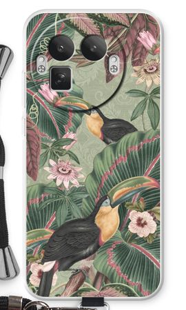 Tropical jungle toucan