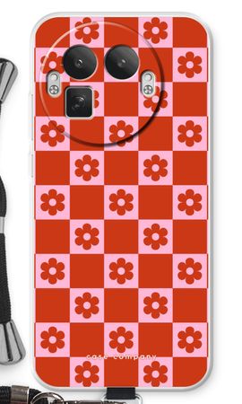 Checkered Floral