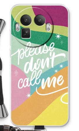 Don't call