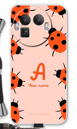 Ladybugs Monogram