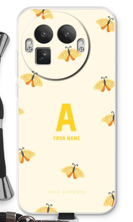 Sunny Butterflies Monogram