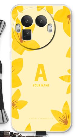 Sunny Blooms Monogram