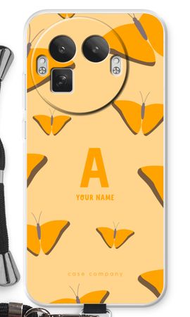 Amber Butterflies Monogram