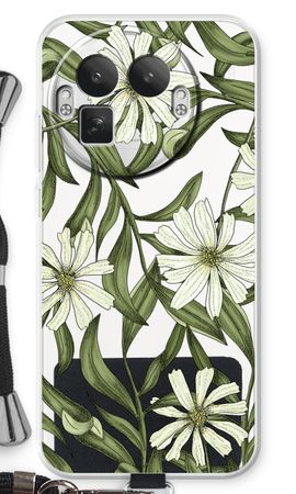 White flower pattern