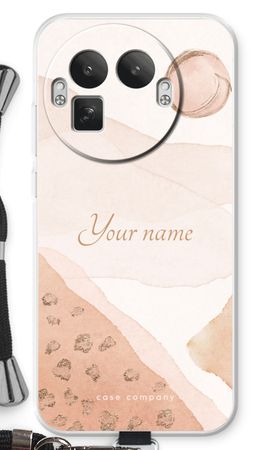 Gold Spots Namecase - Blush