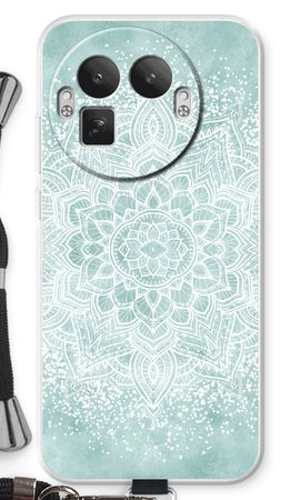 Boho White Mandala