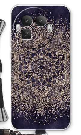 Boho Golden Mandala