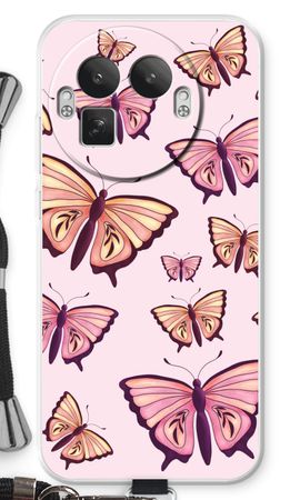 Pink Butterflies