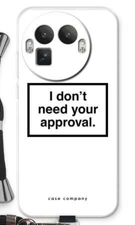 Don't need approval