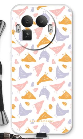 Pastel Chickens