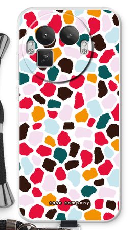 Colored Giraffe
