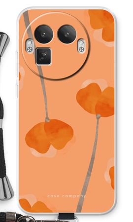 Tangerine bloom