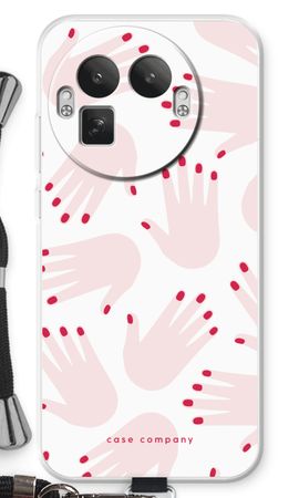 Hands pink