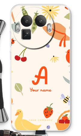 Playful Nature Monogram