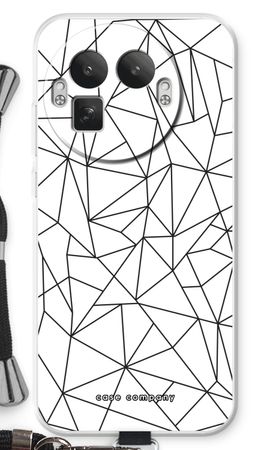 Geometric lines black