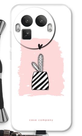 Black and white cactus