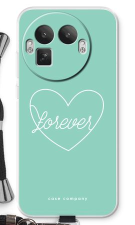 Forever heart pastel