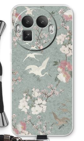 Fleurs de grues japonaises