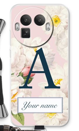 Spring florals white roses