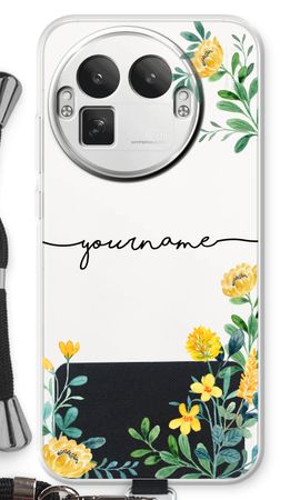 Fleurs jaunes