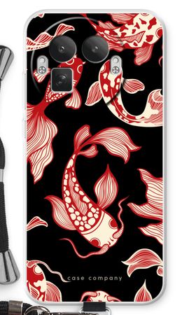 Black & Red Koi
