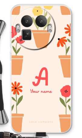 Flower Pots Monogram