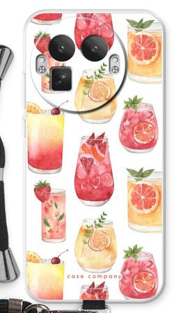 Sunset cocktails