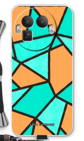 Stained glass - Orange