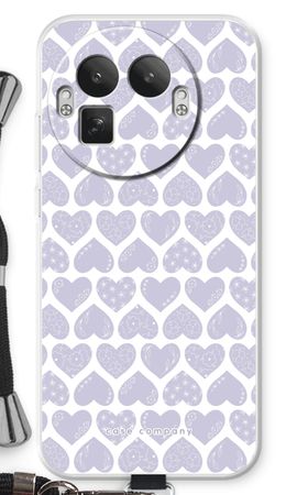Lavender Hearts