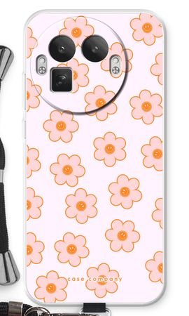 Pink Smiley Flower