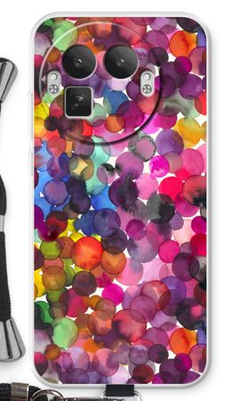 Overlapped Watercolor Dots