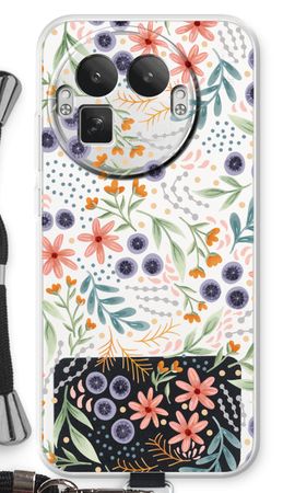 Fleurs à pois