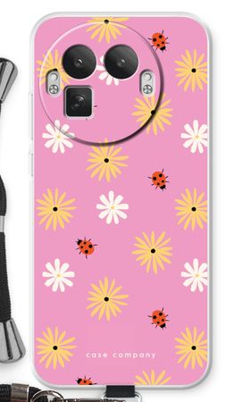 Petals And Ladybugs