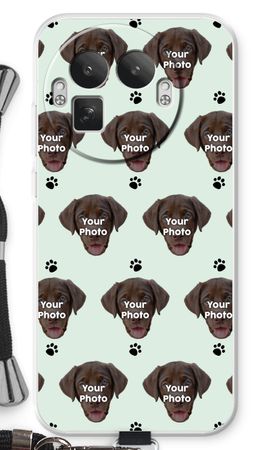Gepersonaliseerd gezicht - Kat of Hond
