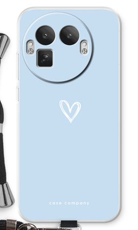 Small Heart Blue