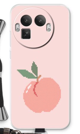Stitched Peach