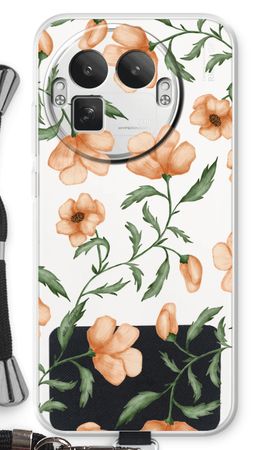 Peachy flowers
