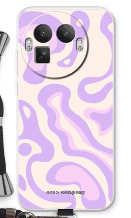 Vagues violettes