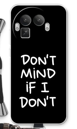 Don't Mind