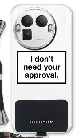 Don't need approval