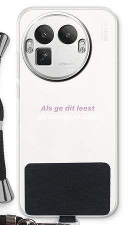 gij moogt er zijn