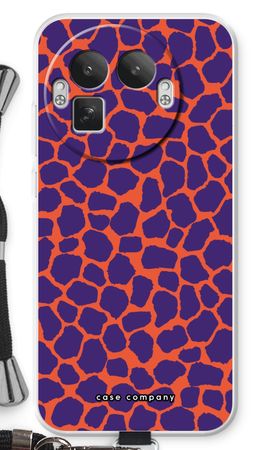 Purple Giraffe